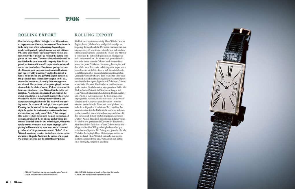 Weitere Ansicht: The Watch Book Rolex | Gisbert L. Brunner