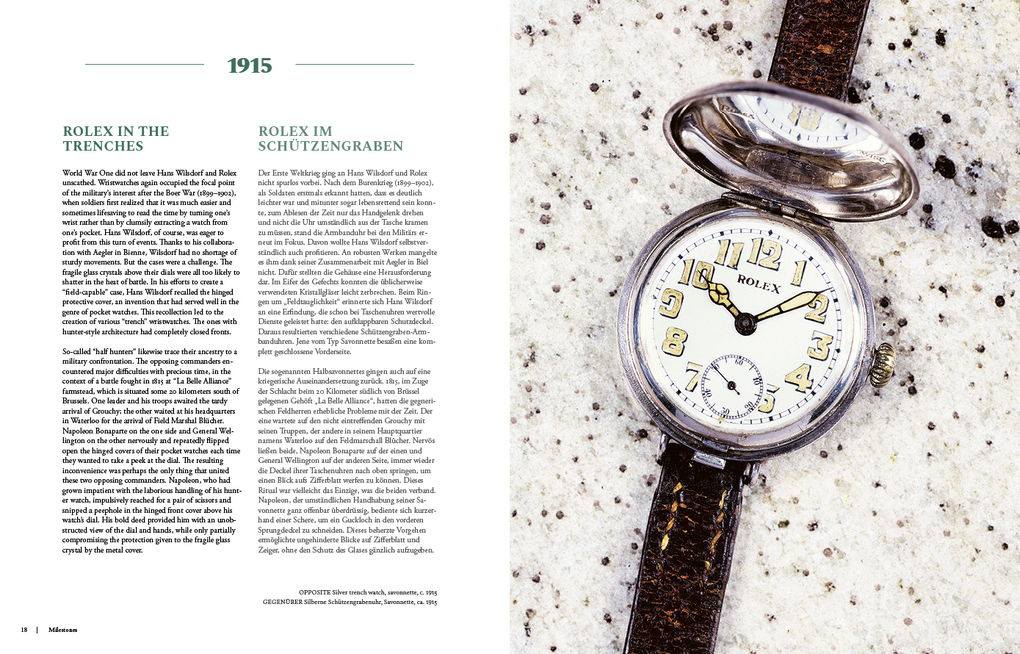 Weitere Ansicht: The Watch Book Rolex | Gisbert L. Brunner