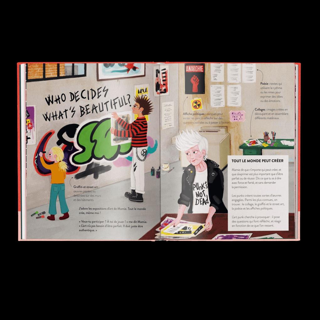 Weitere Ansicht: Ma mamie est une punk | Claire Philip