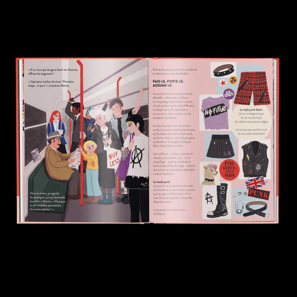 Weitere Ansicht: Ma mamie est une punk | Claire Philip