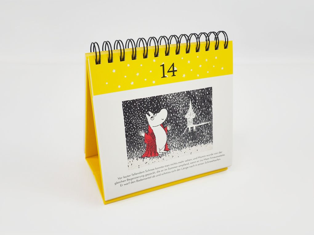 Weitere Ansicht: Winter im Mumintal. Adventskalender | Tove Jansson