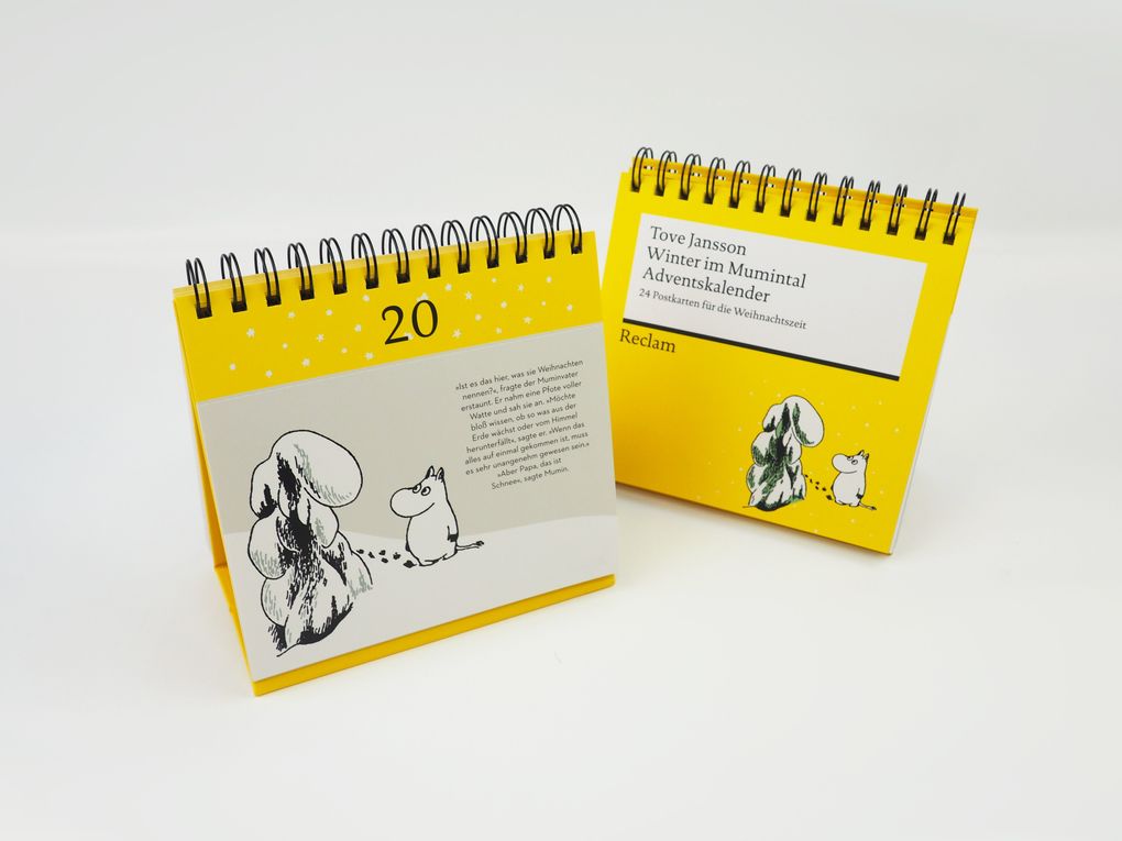 Weitere Ansicht: Winter im Mumintal. Adventskalender | Tove Jansson