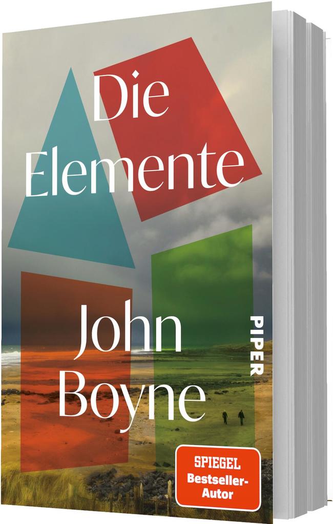 Weitere Ansicht: Die Elemente | John Boyne