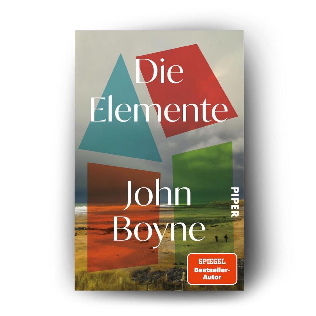 Weitere Ansicht: Die Elemente | John Boyne