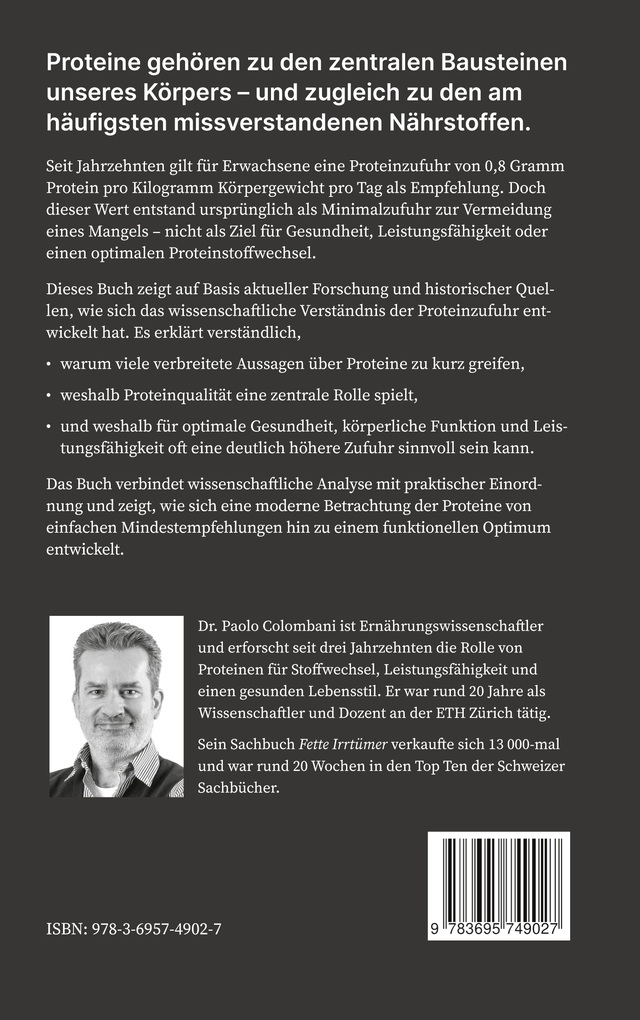 Weitere Ansicht: Proteine | Paolo Colombani