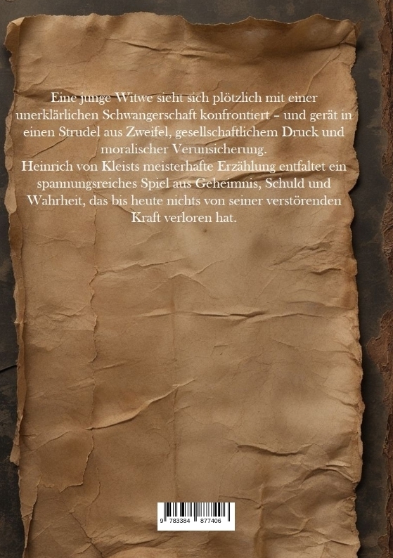 Weitere Ansicht: Die Marquise von O.... | Heinrich von Kleist