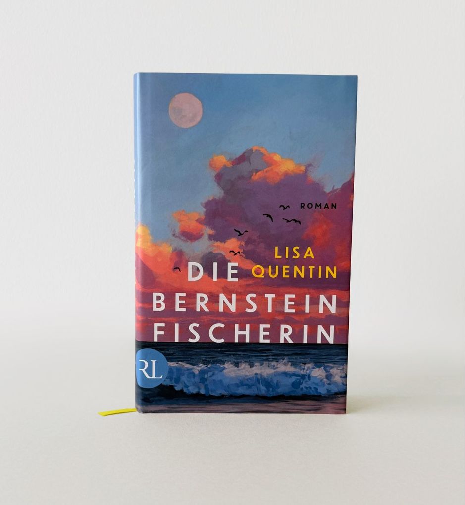 Weitere Ansicht: Die Bernsteinfischerin | Lisa Quentin