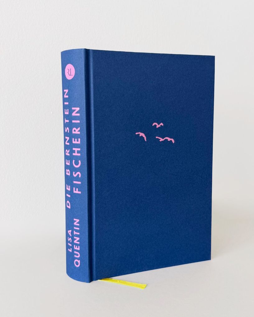 Weitere Ansicht: Die Bernsteinfischerin | Lisa Quentin