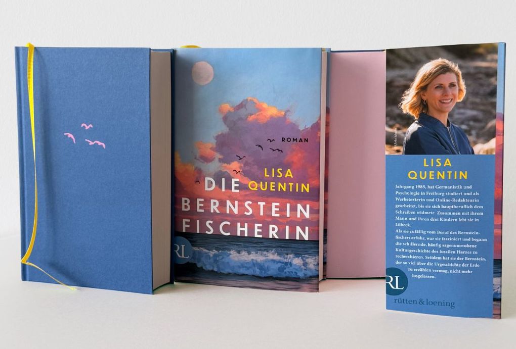 Weitere Ansicht: Die Bernsteinfischerin | Lisa Quentin