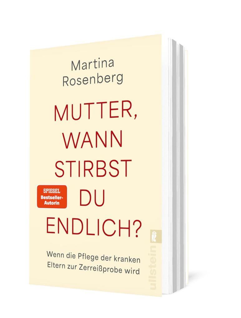 Weitere Ansicht: Mutter, wann stirbst du endlich | Martina Rosenberg