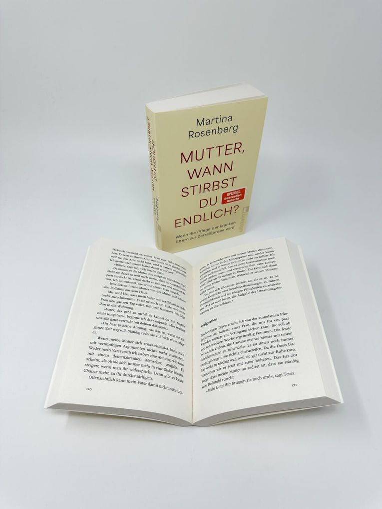 Weitere Ansicht: Mutter, wann stirbst du endlich? | Martina Rosenberg