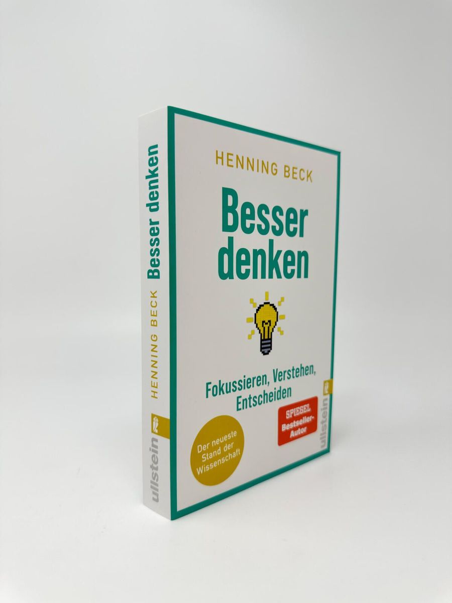 Weitere Ansicht: Besser denken | Henning Beck