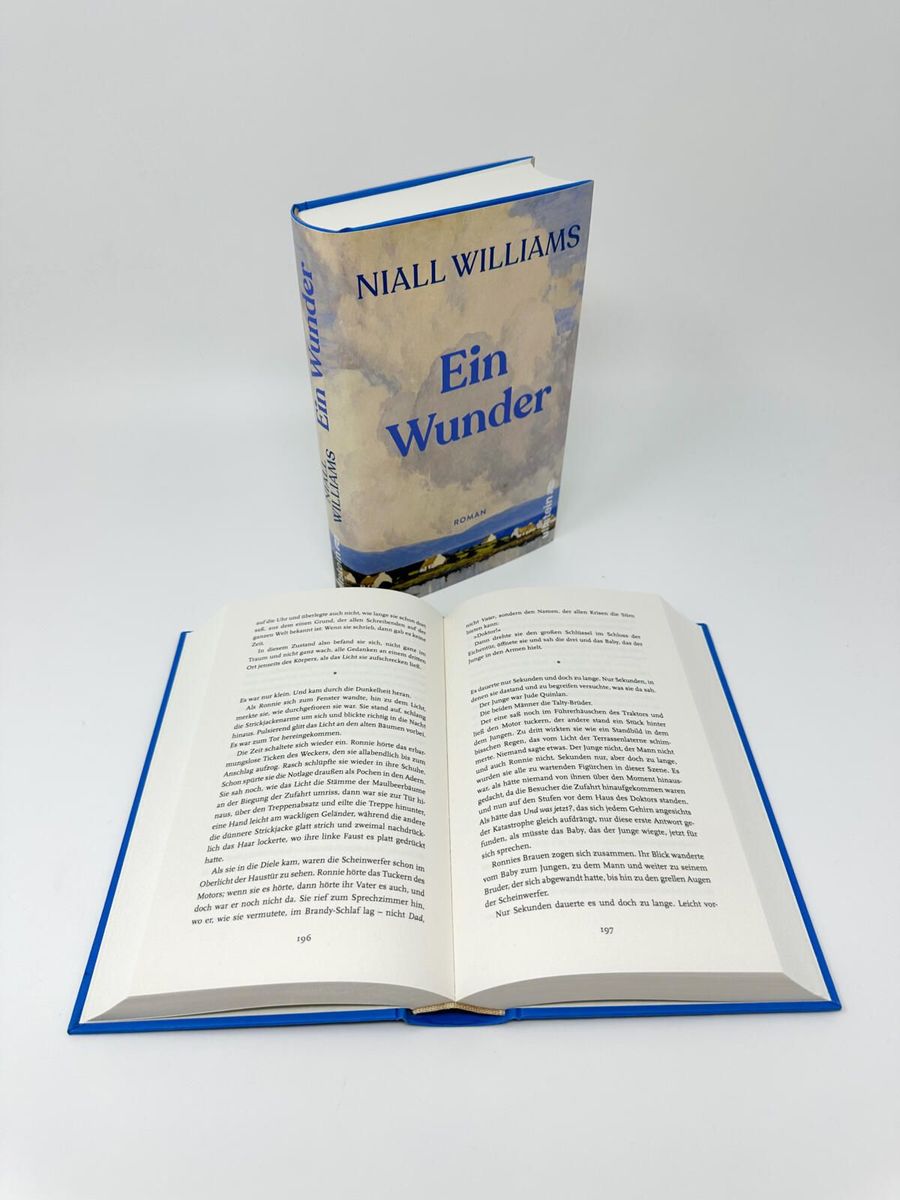 Weitere Ansicht: Ein Wunder | Niall Williams