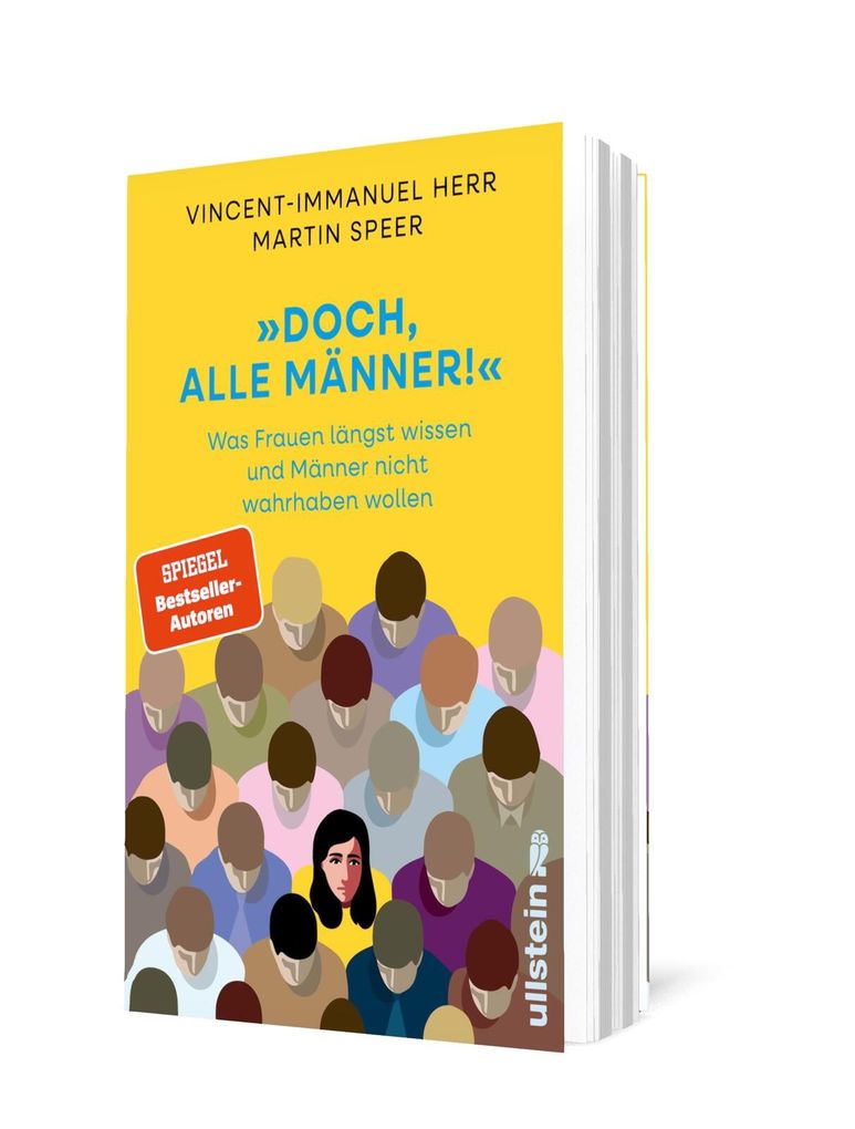Weitere Ansicht: 'Doch, alle Männer!' | Vincent-Immanuel Herr, Martin Speer