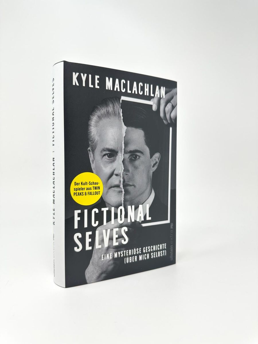Weitere Ansicht: Fictional Selves | Kyle Maclachlan