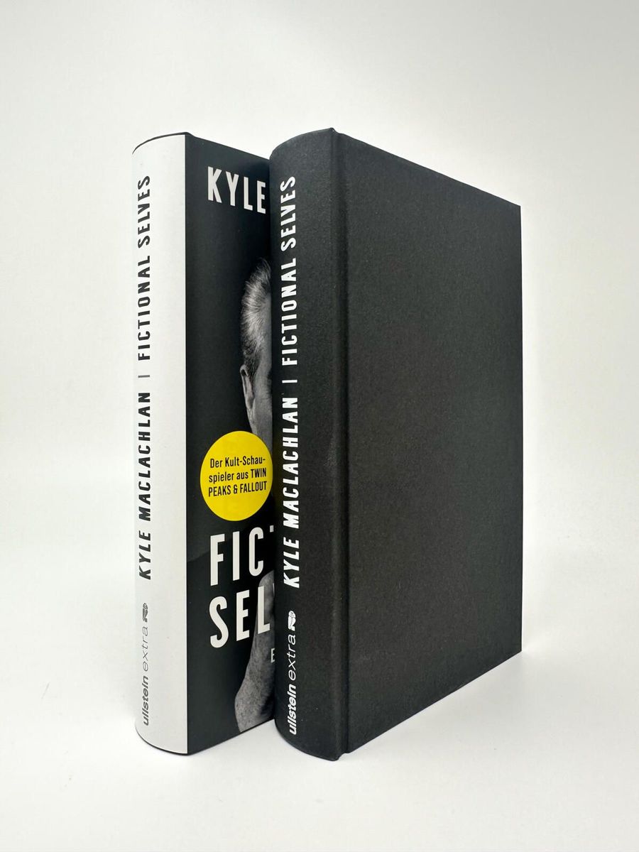 Weitere Ansicht: Fictional Selves | Kyle Maclachlan