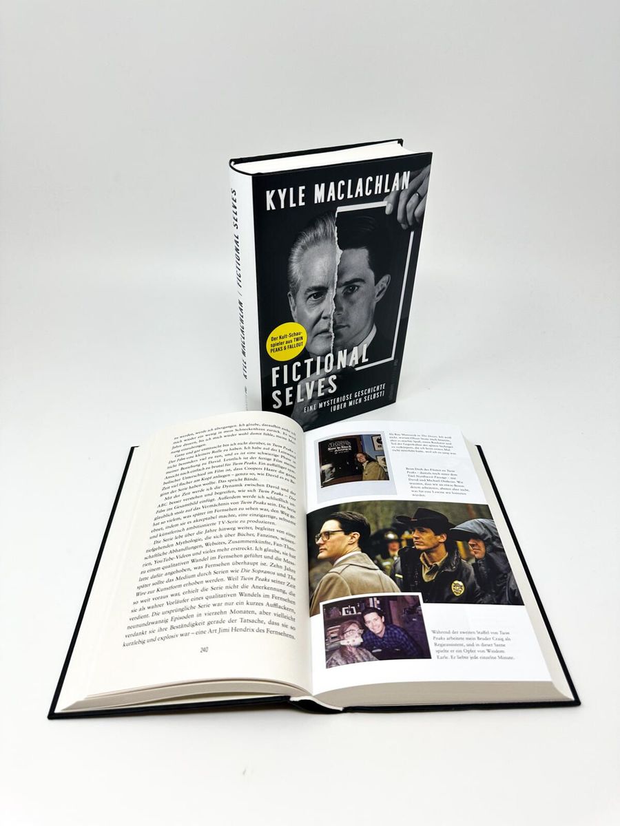 Weitere Ansicht: Fictional Selves | Kyle Maclachlan