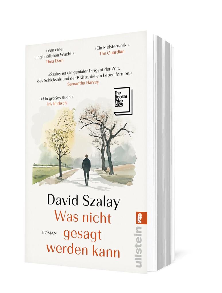 Weitere Ansicht: Was nicht gesagt werden kann | David Szalay