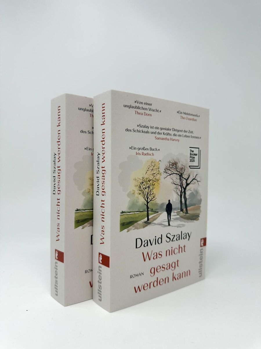 Weitere Ansicht: Was nicht gesagt werden kann | David Szalay