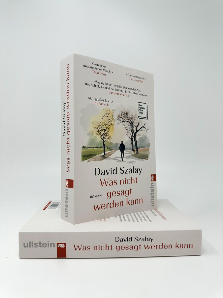 Weitere Ansicht: Was nicht gesagt werden kann | David Szalay