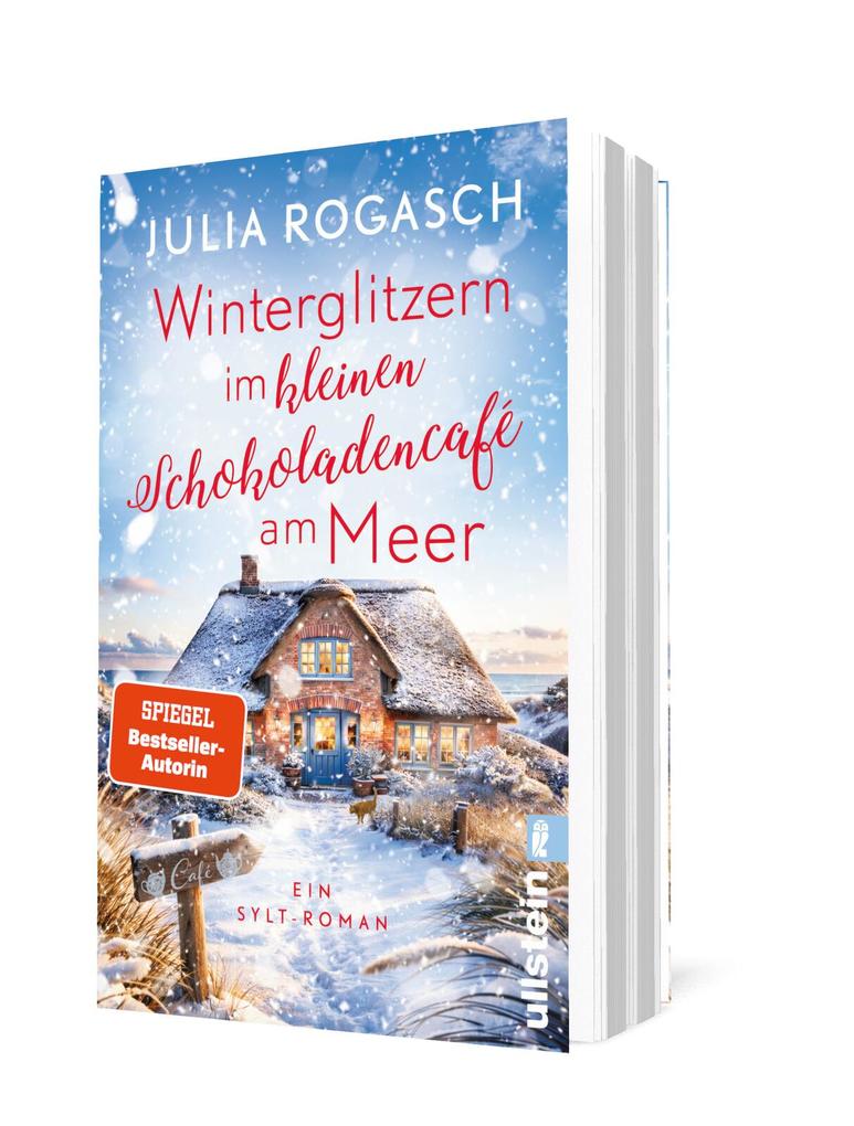 Weitere Ansicht: Winterglitzern im kleinen Schokoladencafé am Meer | Julia Rogasch