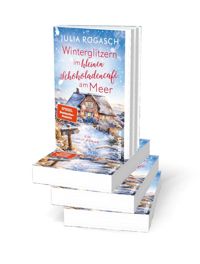 Weitere Ansicht: Winterglitzern im kleinen Schokoladencafé am Meer | Julia Rogasch
