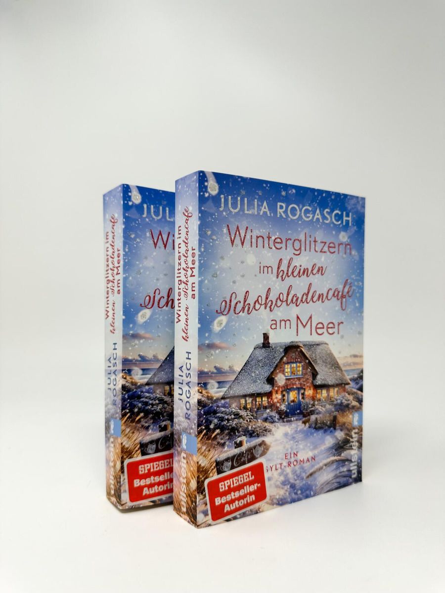 Weitere Ansicht: Winterglitzern im kleinen Schokoladencafé am Meer | Julia Rogasch
