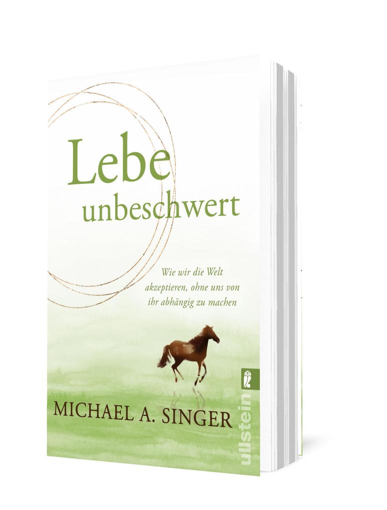 Weitere Ansicht: Lebe unbeschwert | Michael A. Singer