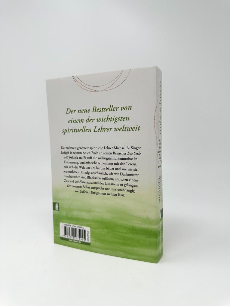 Weitere Ansicht: Lebe unbeschwert | Michael A. Singer