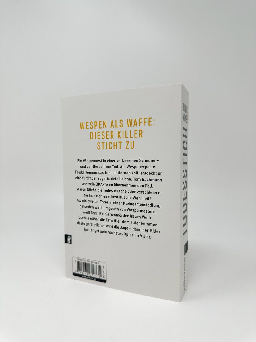 Weitere Ansicht: Todesstich | Chris Meyer