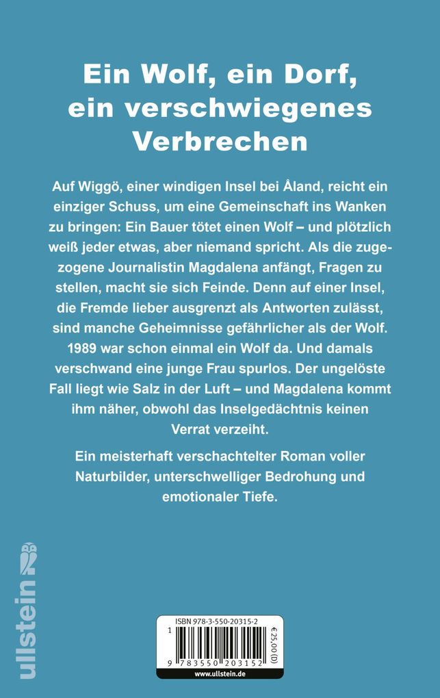 Weitere Ansicht: Wolfssommer auf Wiggö | Catrin Ormestad