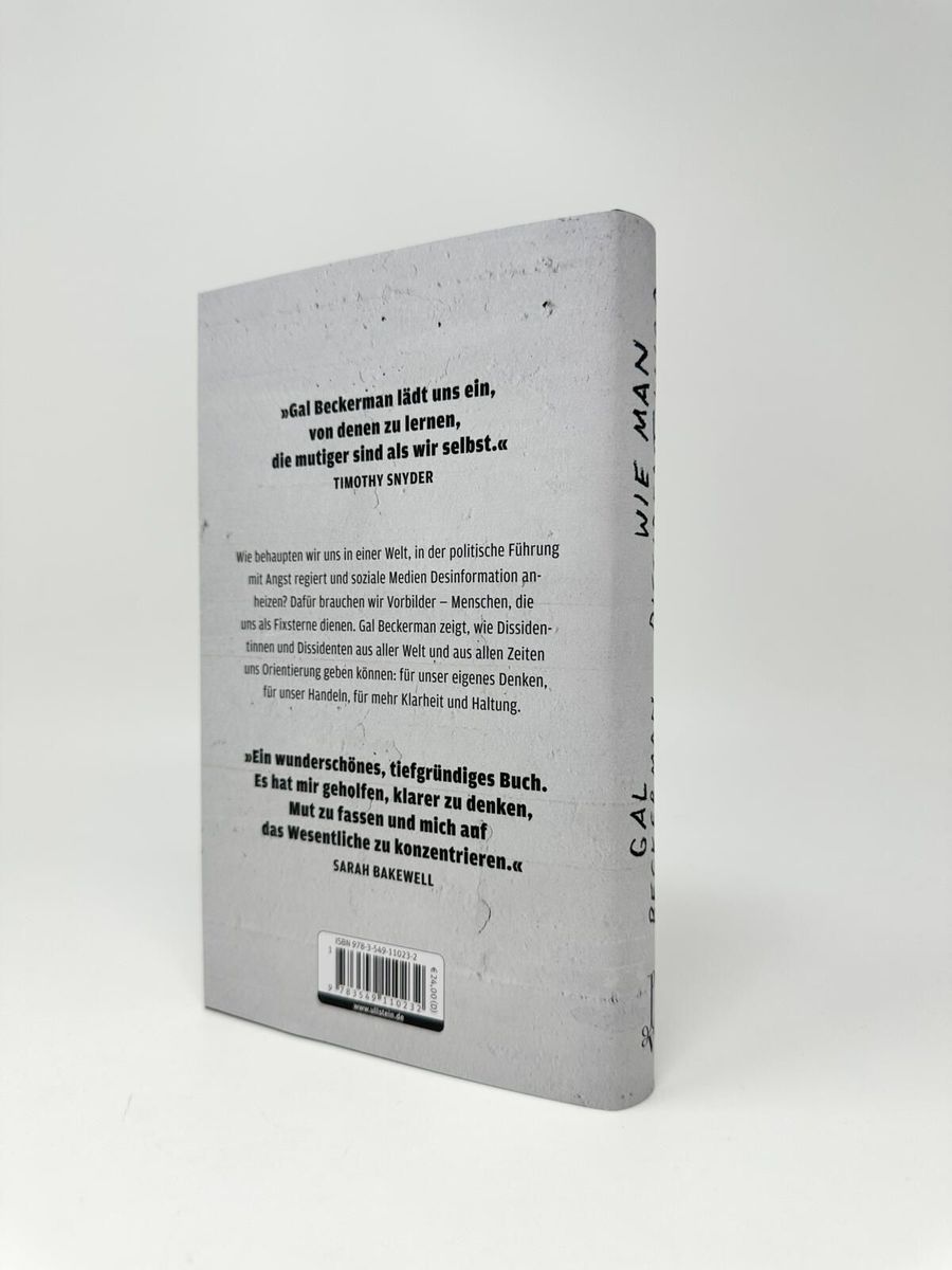 Weitere Ansicht: Wie man Dissident wird | Gal Beckerman