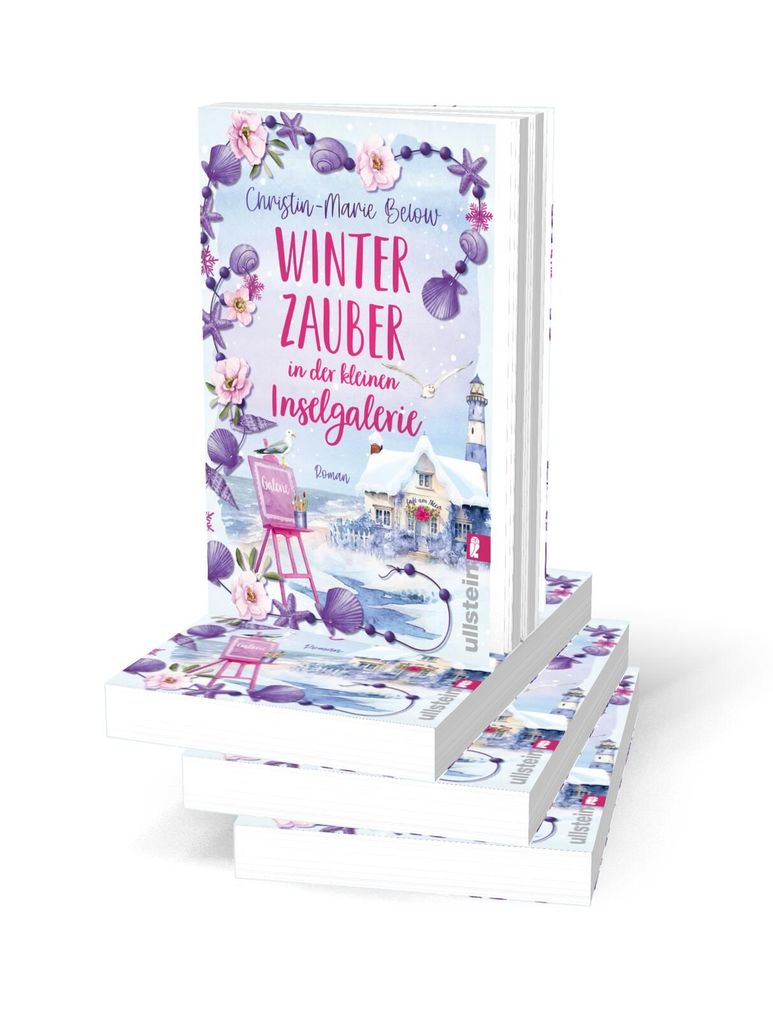 Weitere Ansicht: Winterzauber in der kleinen Inselgalerie | Christin-Marie Below