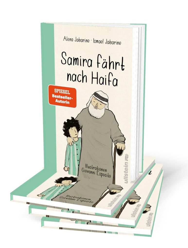 Weitere Ansicht: Samira fährt nach Haifa | Alena Jabarine, Ismael Jabarine