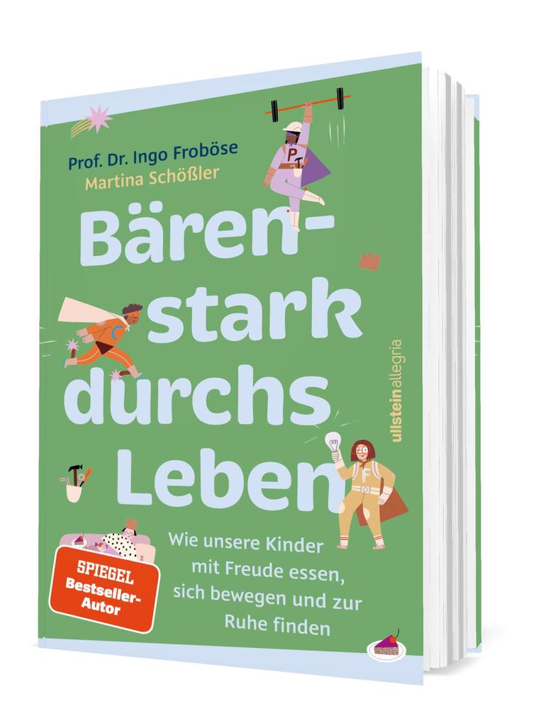 Weitere Ansicht: Bärenstark durchs Leben | Ingo Froböse, Martina Schößler