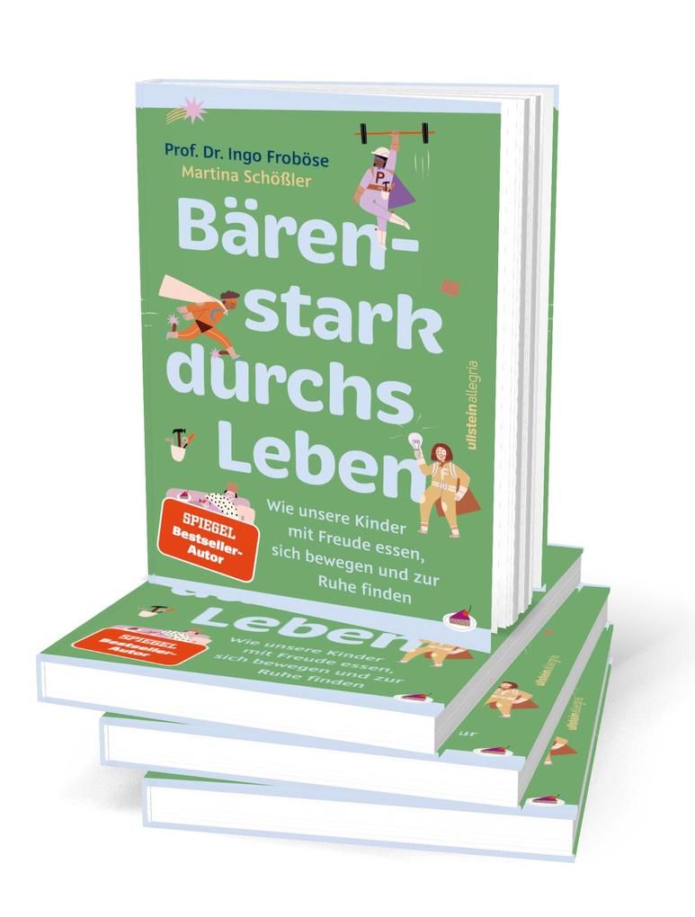 Weitere Ansicht: Bärenstark durchs Leben | Ingo Froböse, Martina Schößler