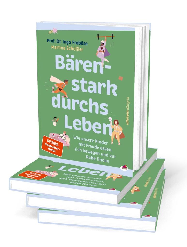 Weitere Ansicht: Bärenstark durchs Leben | Ingo Froböse, Martina Schößler
