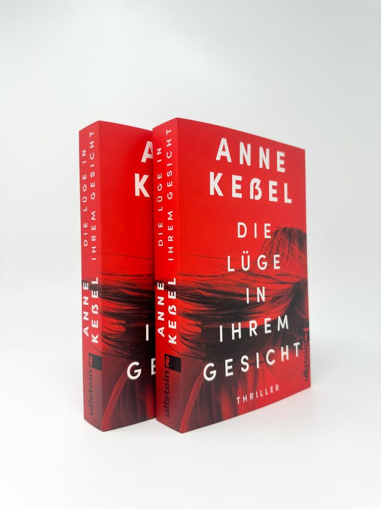 Weitere Ansicht: Die Lüge in ihrem Gesicht | Anne Keßel