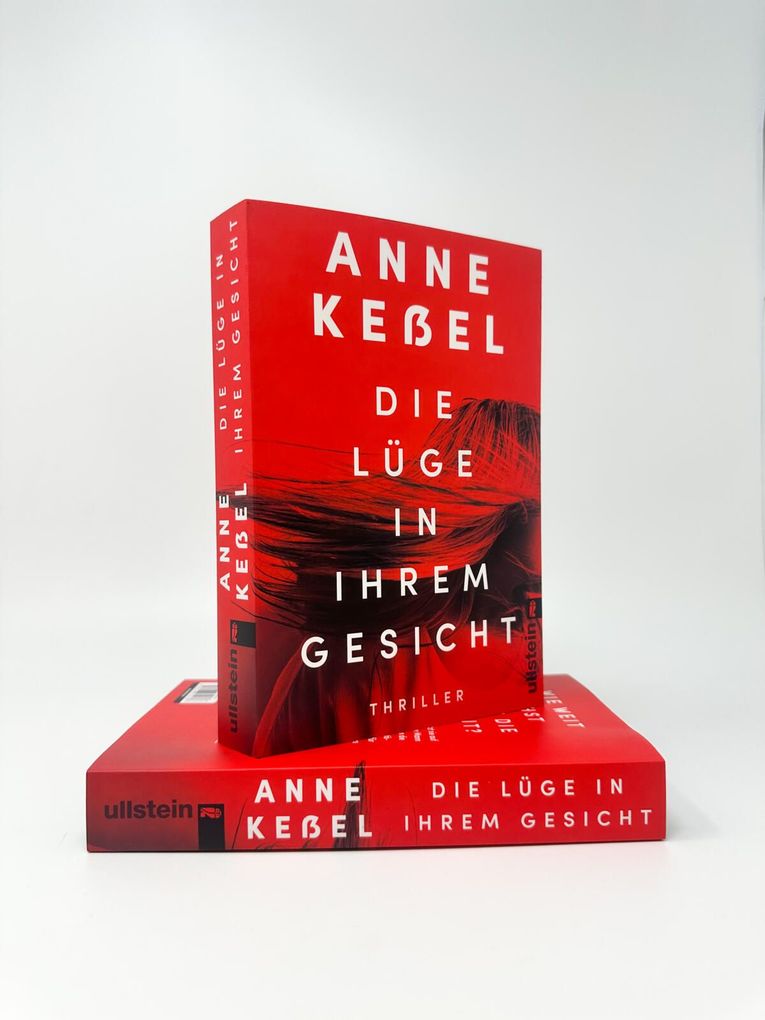Weitere Ansicht: Die Lüge in ihrem Gesicht | Anne Keßel