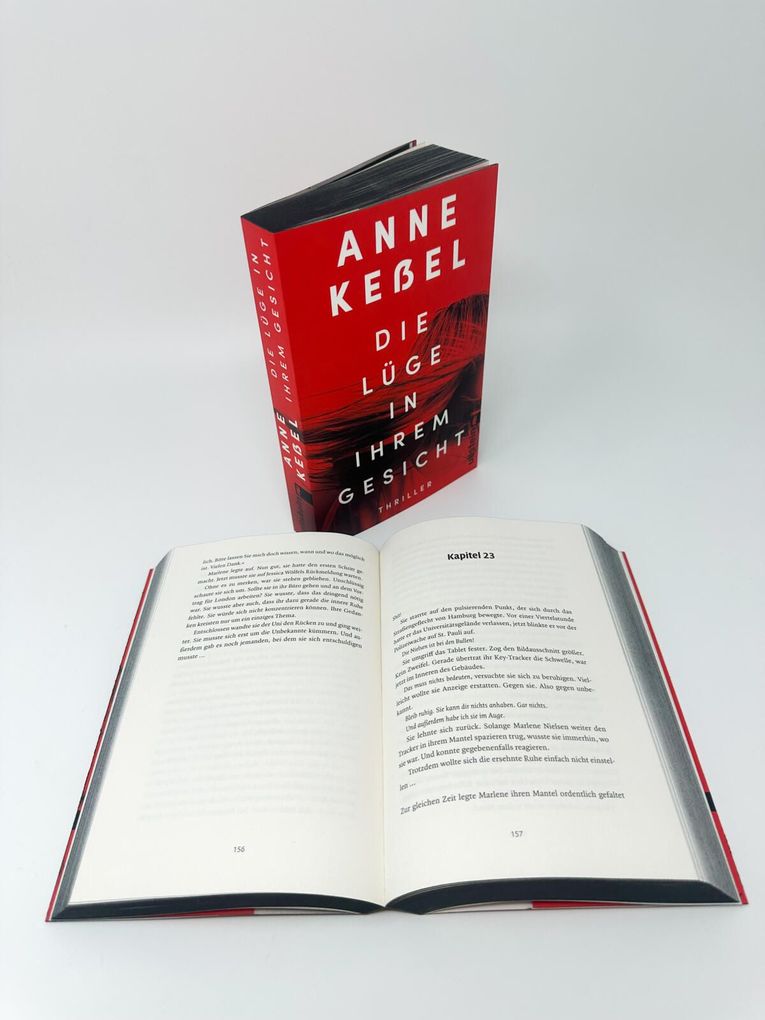 Weitere Ansicht: Die Lüge in ihrem Gesicht | Anne Keßel