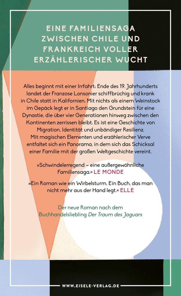 Weitere Ansicht: Der Flug des Kondors | Miguel Bonnefoy