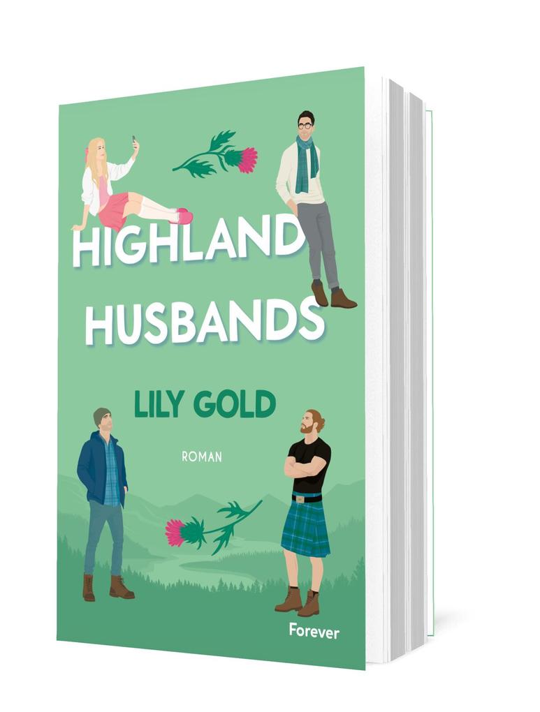 Weitere Ansicht: Highland Husbands | Lily Gold