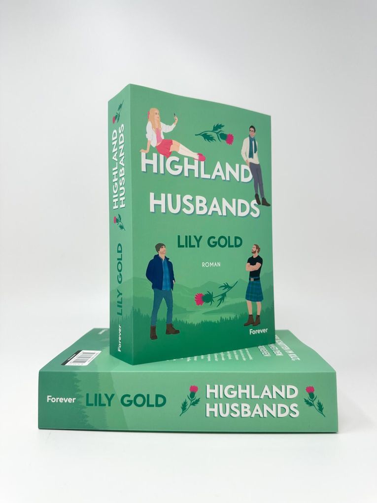 Weitere Ansicht: Highland Husbands | Lily Gold