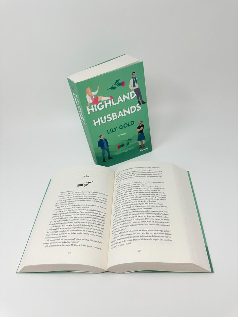 Weitere Ansicht: Highland Husbands | Lily Gold