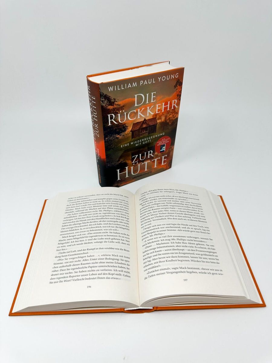 Weitere Ansicht: Die Rückkehr zur Hütte | William Paul Young