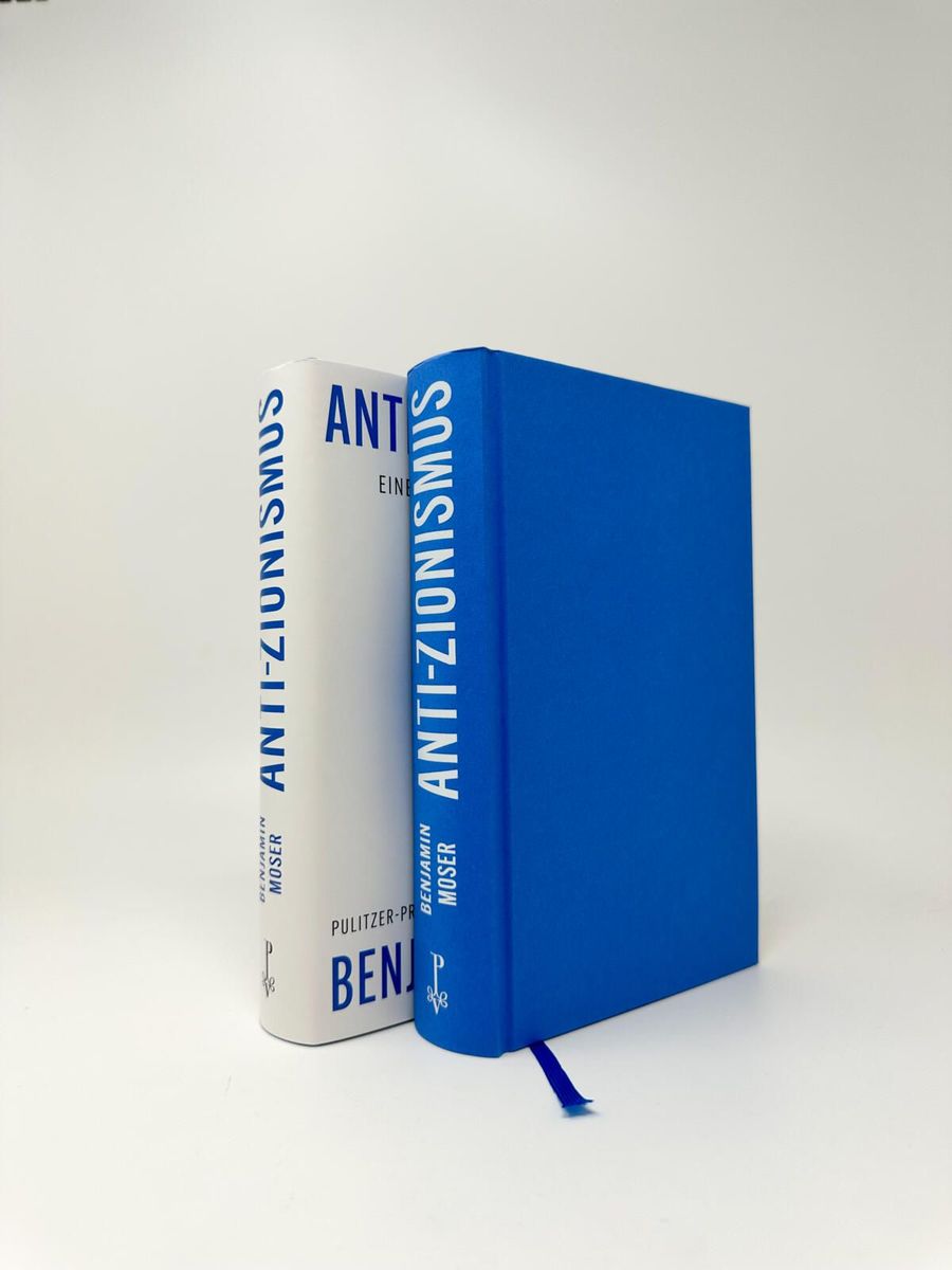 Weitere Ansicht: Anti-Zionismus | Benjamin Moser