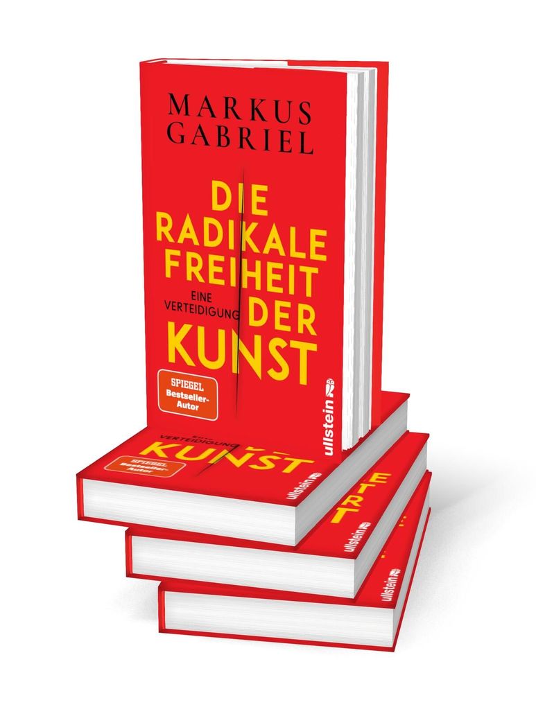 Weitere Ansicht: Die radikale Freiheit der Kunst | Markus Gabriel