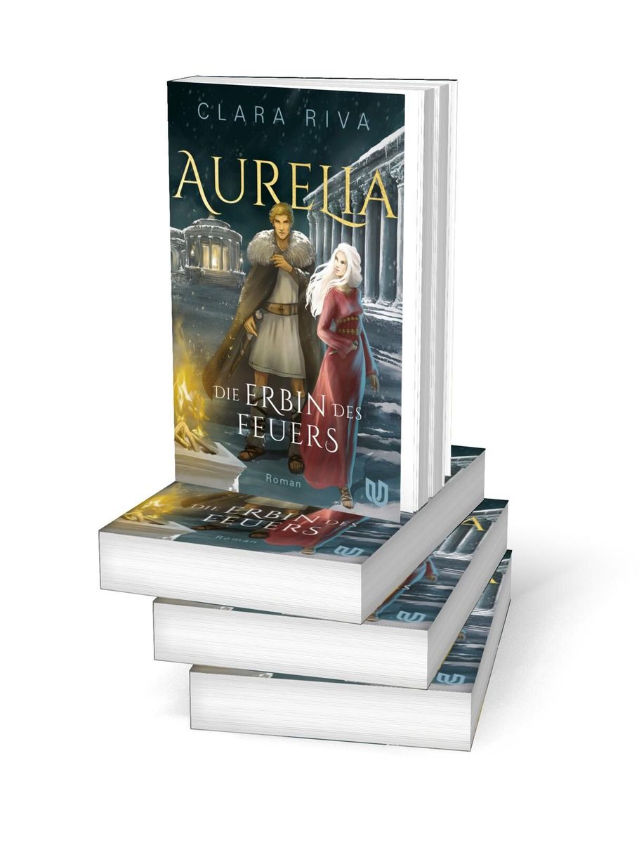 Weitere Ansicht: Die Erbin des Feuers | Clara Riva