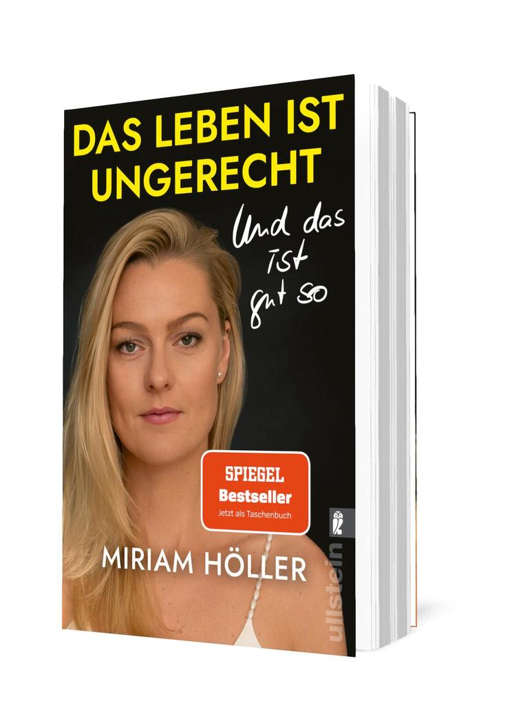 Weitere Ansicht: Das Leben ist ungerecht | Miriam Höller