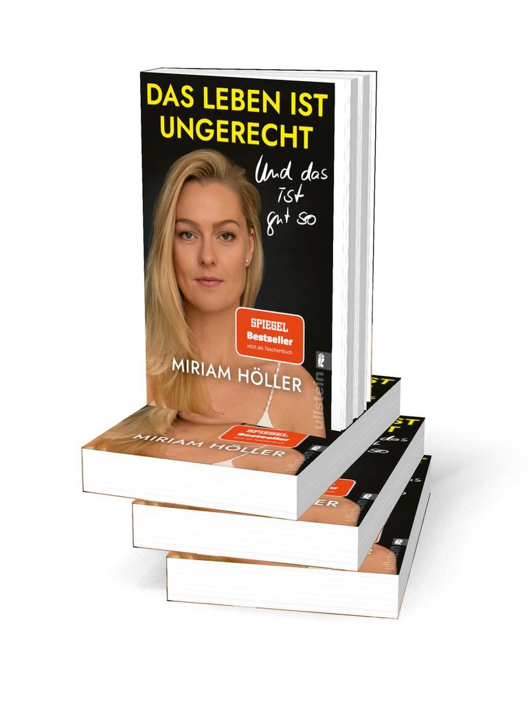 Weitere Ansicht: Das Leben ist ungerecht | Miriam Höller